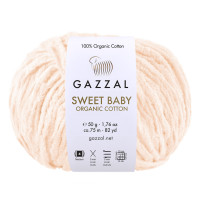 Sweet Baby Organic Cotton Gazzal - 2610 (персик)