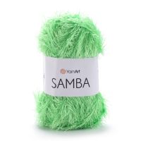 SAMBA (YarnArt) - 09 (салатовый неон)