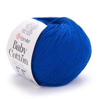 Baby Cotton YarnArt - 456 (васильковый)