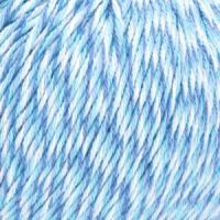 Baby Cotton Multicolor YarnArt - голубой