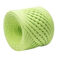 Трикотажная пряжа 7-9 мм/100 м - 079 (салатовый)