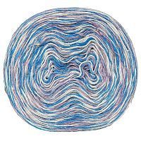 Ангорка меланж Рассказовская - 53 (сирень/бирюз/белый)