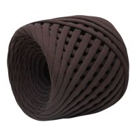 Трикотажная пряжа 7-9 мм/100 м - 190 (брауни)