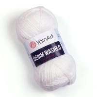 Denim Washed (YarnArt) - 900 (молочный)