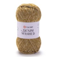 Denim Washed (YarnArt) - 927 (горчица меланж)