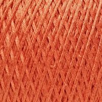 Нитки для рукоделия (вышивания) х/б ПНК - 1606 (ярко-оранжевый)