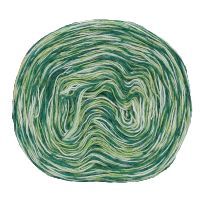 Ангорка меланж Рассказовская - 21 (бел-яблоко-изумруд)