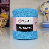 Curly Macrame YarnArt - 763 (бирюза)