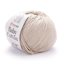 Baby Cotton YarnArt - 403 (суровый)