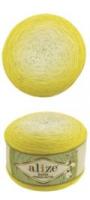 BELLA OMBRE BATIK Alize - 7414 (лимон)