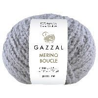 Merino Boucle Gazzal - 3773 (св.серый)