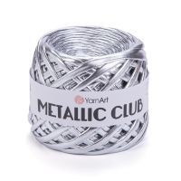 Metallic Club YarnArt - 8102 (серебристый)