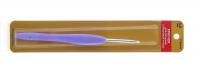 Крючок для вязания с резиновой ручкой 13 см. (Hobby&Pro) 3.50 мм.