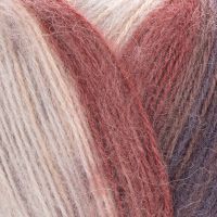 Angora active YarnArt - 851 (перс/коралл/сирен)