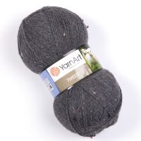 Tweed, YarnArt - 225 (тем.серый)