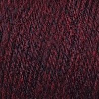 Каракульская овечка 400м Колор-Сити - 906 (красно-черный меланж)