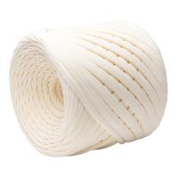 Трикотажная пряжа 7-9 мм/100 м - 103 (айвори)