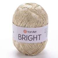 Bright YarnArt - 101 (св.золото)