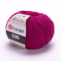 Jeans (YarnArt) - 91 (рубин)