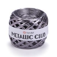 Metallic Club YarnArt - 8104 (тем.серый)