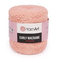 Curly Macrame YarnArt - 767 (персик)