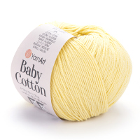 Baby Cotton YarnArt - 431 (лимон)
