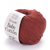 Baby Cotton YarnArt - 429 (терракот)