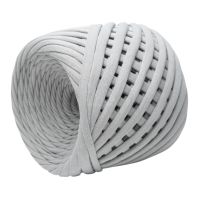 Трикотажная пряжа 7-9 мм/100 м - 137 (пепельный)