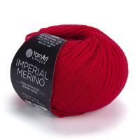 Imperial Merino YarnArt - 3345 (красный)