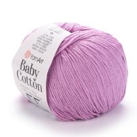 Baby Cotton YarnArt - 415 (розовая сирень)