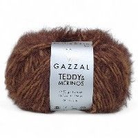 Teddy&Merinos Gazzal - 6541 (коричневый)