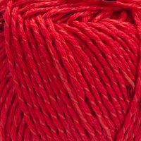 Cotton gold paillettes YarnArt - 7115 (красный)