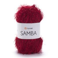 SAMBA (YarnArt) - 2026 (т.красный)