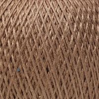 Нитки для рукоделия (вышивания) х/б ПНК - 6207 (кофейный)