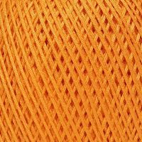Нитки для рукоделия (вышивания) х/б ПНК - 0607 (яр.оранжевый)