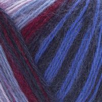 Angora active YarnArt - 855 (бел/синий/красн)