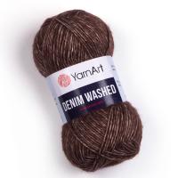 Denim Washed (YarnArt) - 917 (коричневый)
