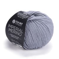 Imperial Merino YarnArt - 3337 (серо-голубой)