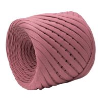 Трикотажная пряжа 7-9 мм/100 м - 063 (сухая роза)