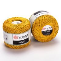 VIOLET (YarnArt) - 4940 (горчица)