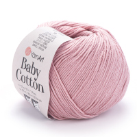 Baby Cotton YarnArt - 413 (тем. розовый)