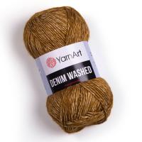 Denim Washed (YarnArt) - 927 (горчица меланж)