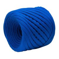Трикотажная пряжа 7-9 мм/100 м - 176 (синий)