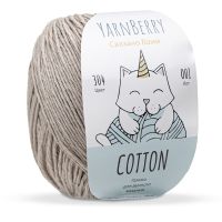 Cotton YarnBerry - 304 (капучино)