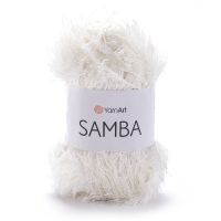 SAMBA (YarnArt) - 830 (молочный)