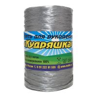 Нить для рукоделия "Кудряшка" "500 г" - 06 (серебро)