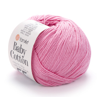 Baby Cotton YarnArt - 414 (розовый)