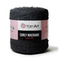 Curly Macrame YarnArt - 790 (тём.серый)