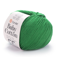 Baby Cotton YarnArt - 442 (яр.зелень)
