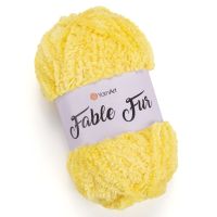 Fable Fur, YarnArt - 984 (лимон)